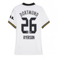 Billiga Borussia Dortmund Julian Ryerson #26 Tredje fotbollskläder Dam 2024-25 Kortärmad